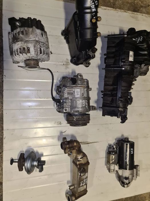 Electromotor,supapa egr Bmw seria 1E87,seria 3 e90 motor 2.0 d ,N47D20