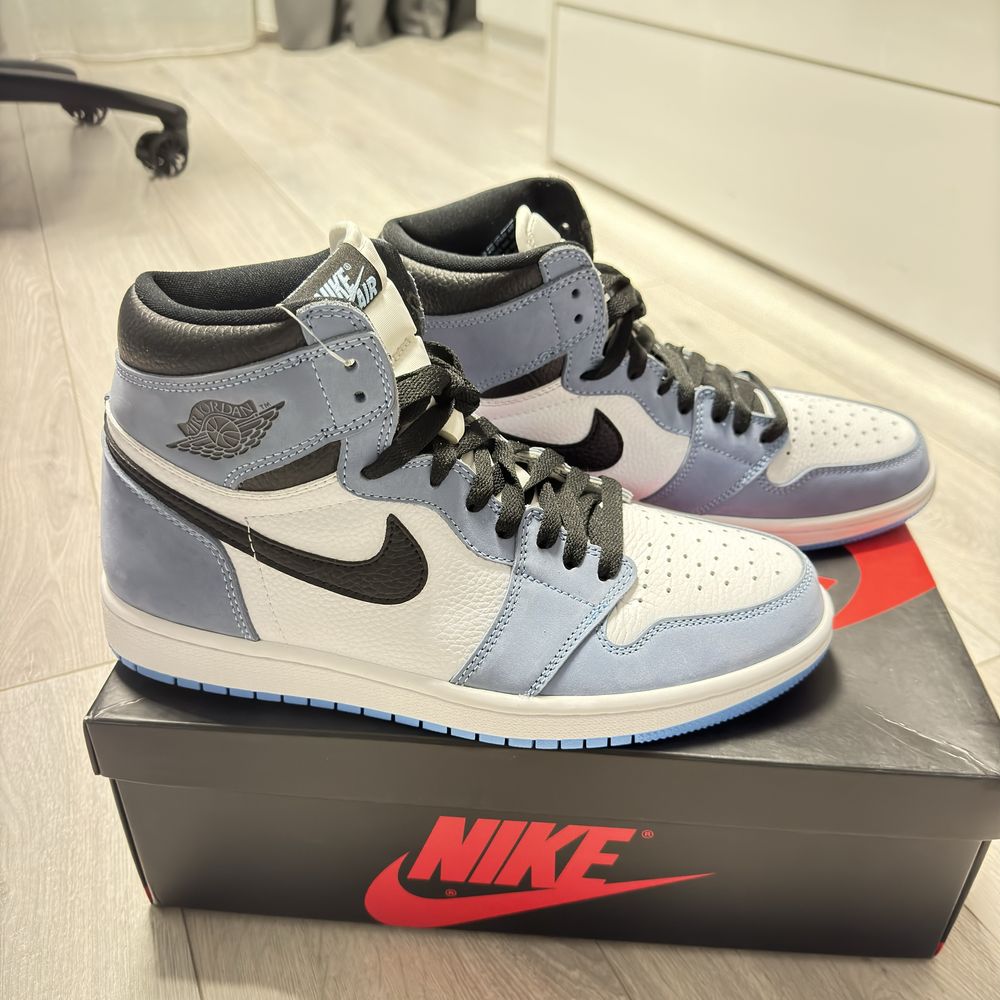 Разпродажба: Обувки Nike Air Jordan 1 university blue