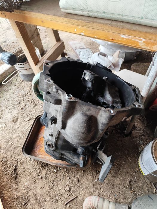 Cutie viteză skoda Octavia II