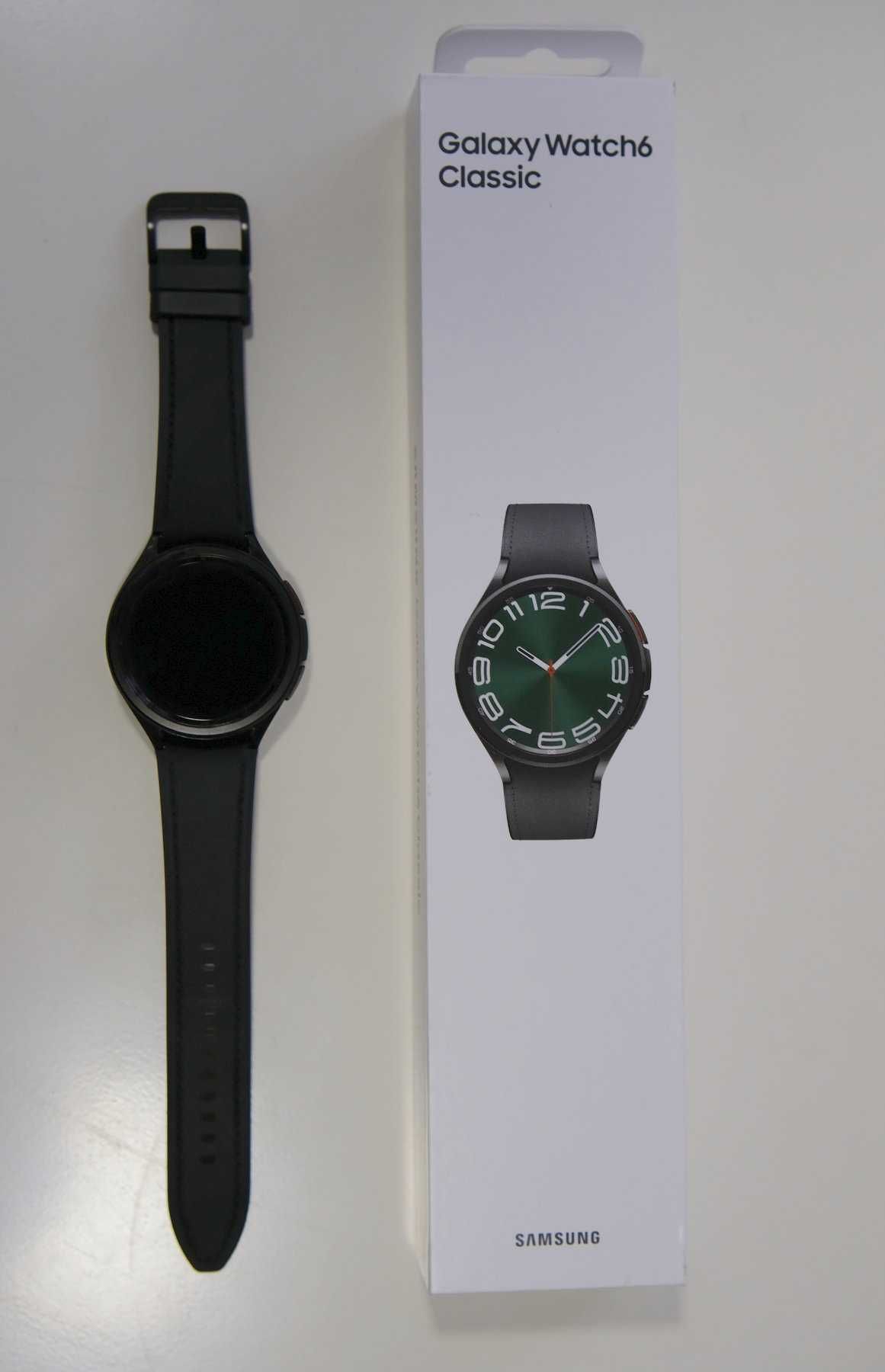 Smartwatch Galaxy 6 Classic, 47mm, garanție