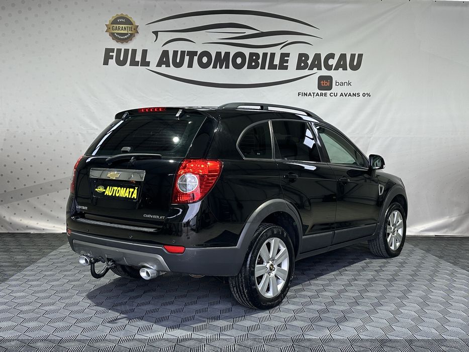 Chevrolet Captiva 2008 (4x4) 7 Locuri 2.0D 150Cp Finantari cu avans 0
