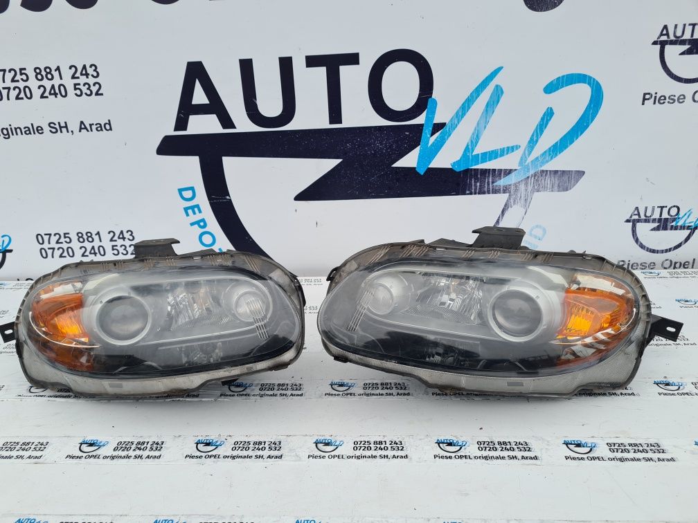 Far faruri stanga dreapta Bi led Mazda Mx5 Miata NC mk3 2005-2008