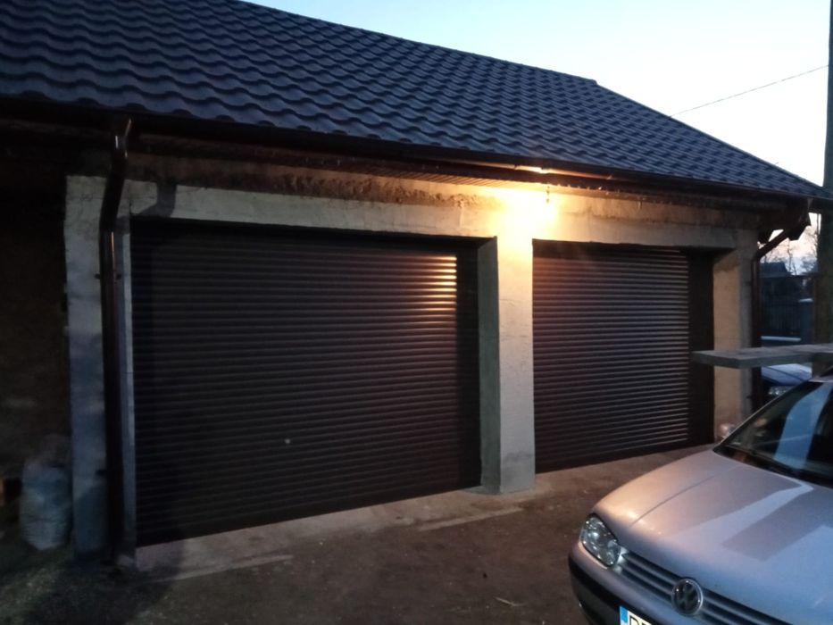 Usi garaj rulou aluminiu