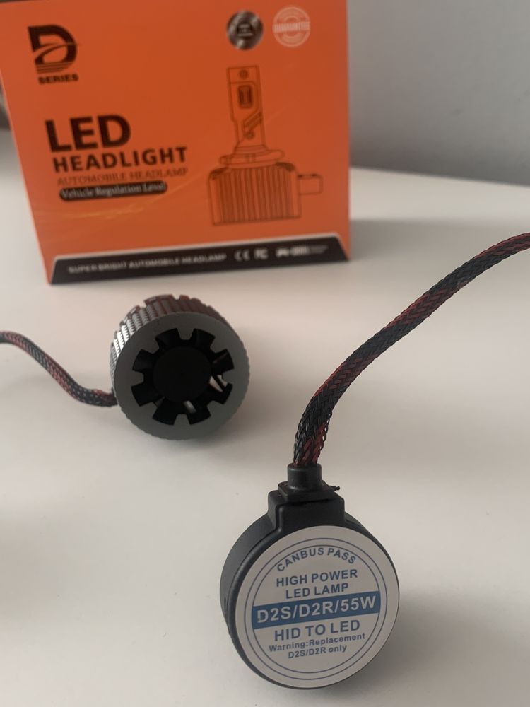 Bec Led D2S / 6000k  / 180w / 20000Lm - Pret redus!!!