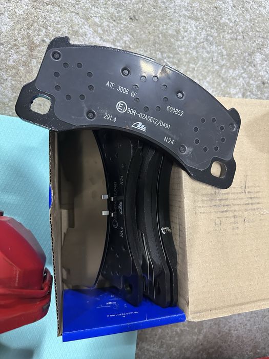 Brembo 19Z с дискове и накладки