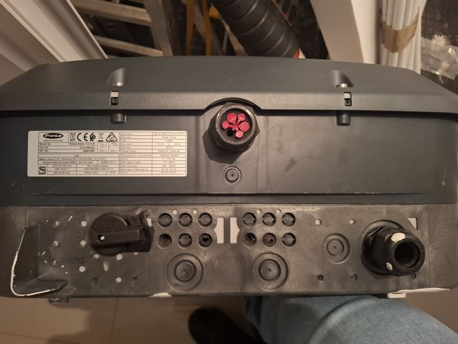 Invertor Fronius Symo 10.0-3-M – 10 kW, trifazat