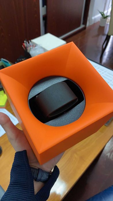 Watch winder SwissKubik - Cutie încărcare ceasuri automatice