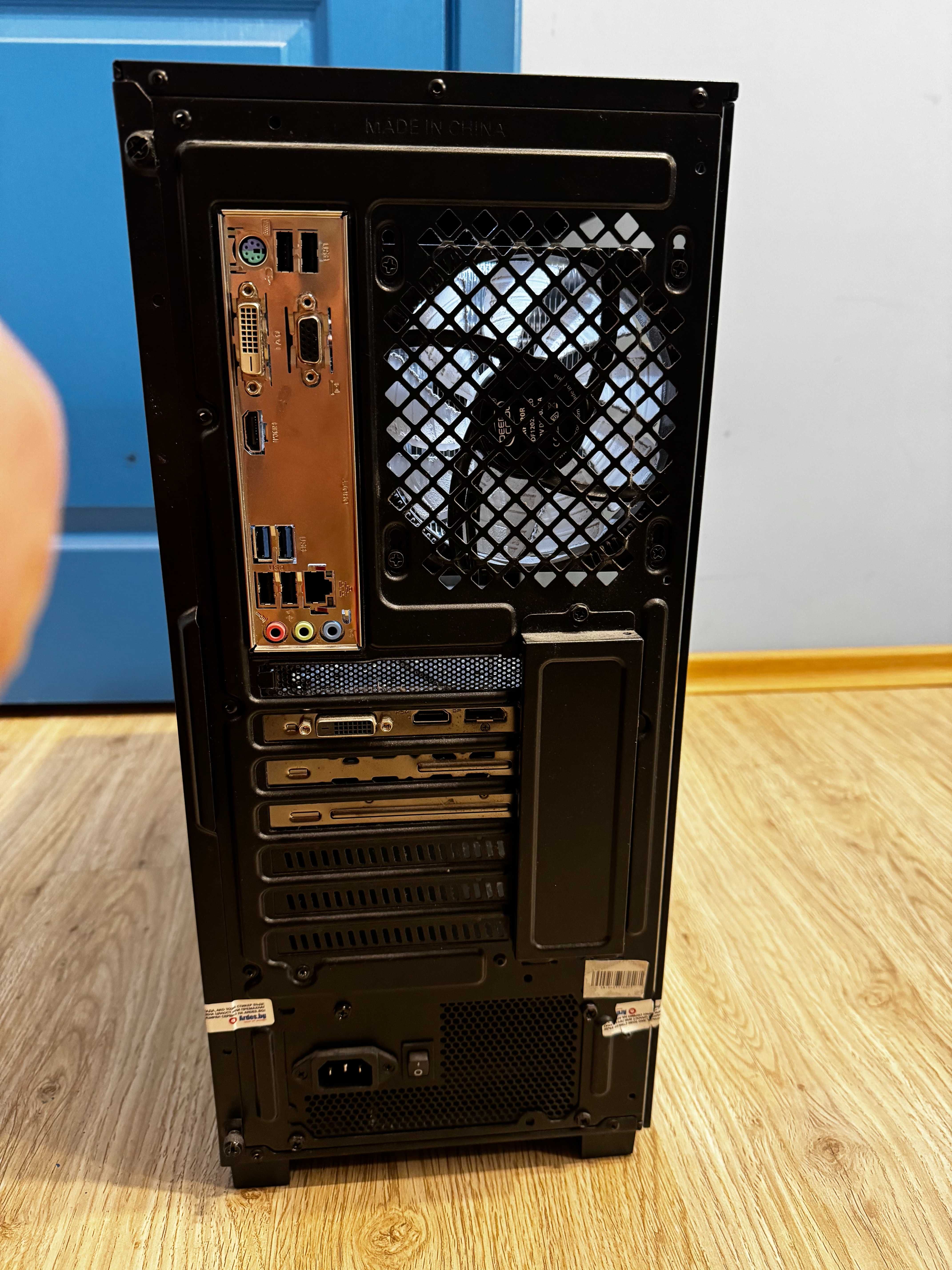 PC Настолен Компютър RTX 2060 16GB RAM i5 9400