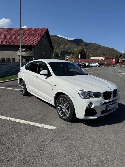 Vand BMW X4 an 2015