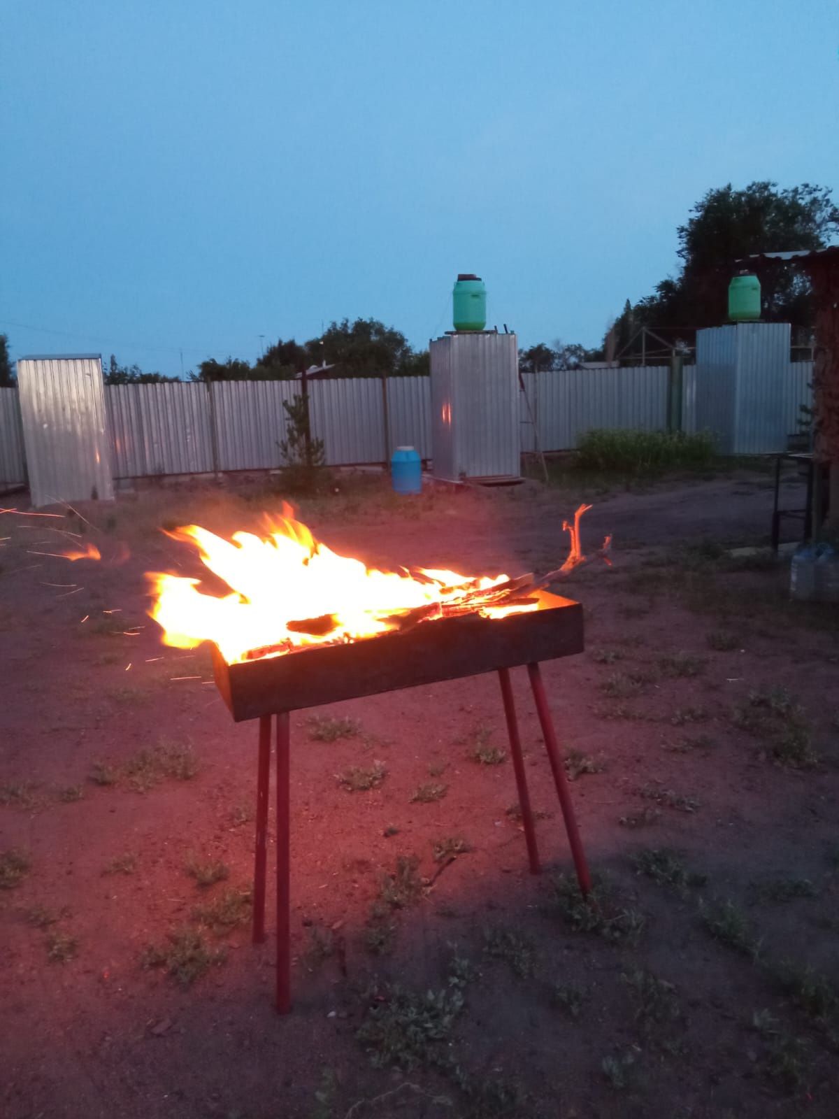 Озеро Балхаш село Торангалык