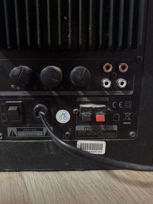 Boxe active 2.0 Microlab Solo 3 mk3 70W