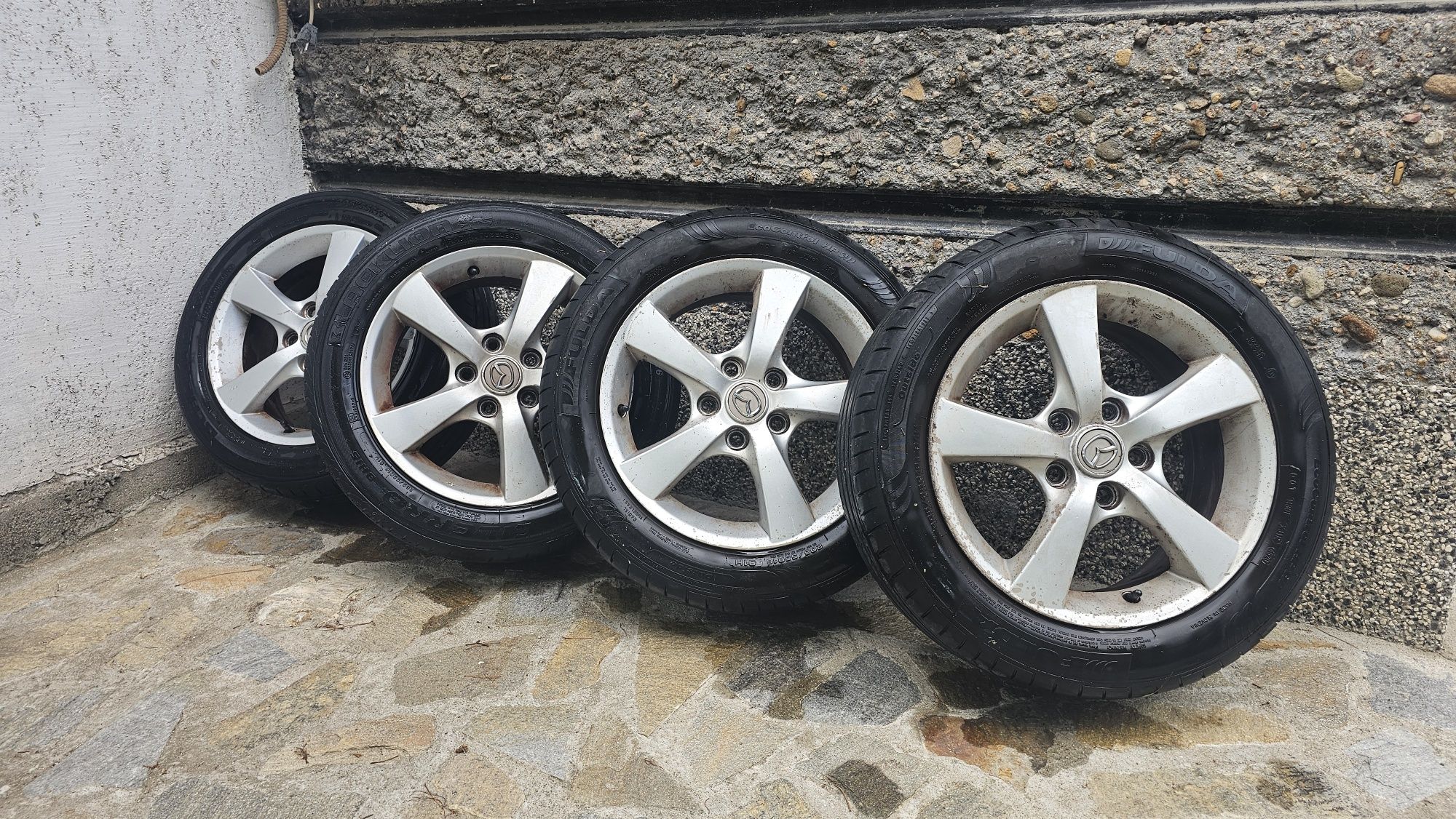 Оригинални алуминиеви джанти за Mazda 3, 4 броя