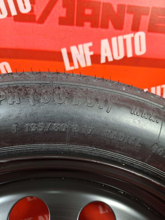 Roata Rezerva SLIM 5x120 17'' OEM BMW Seria 1 3 4 5 X1 X3 135/80/17