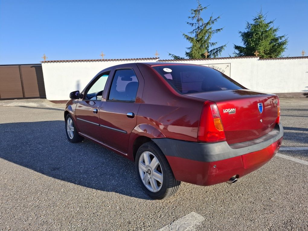 Vând Dacia Logan 1.4 MPI