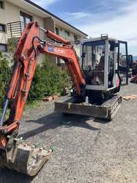 Inchiriez miniexcavator 3 tone 120ron/ora si bascula de 3,5 si 7,5 t