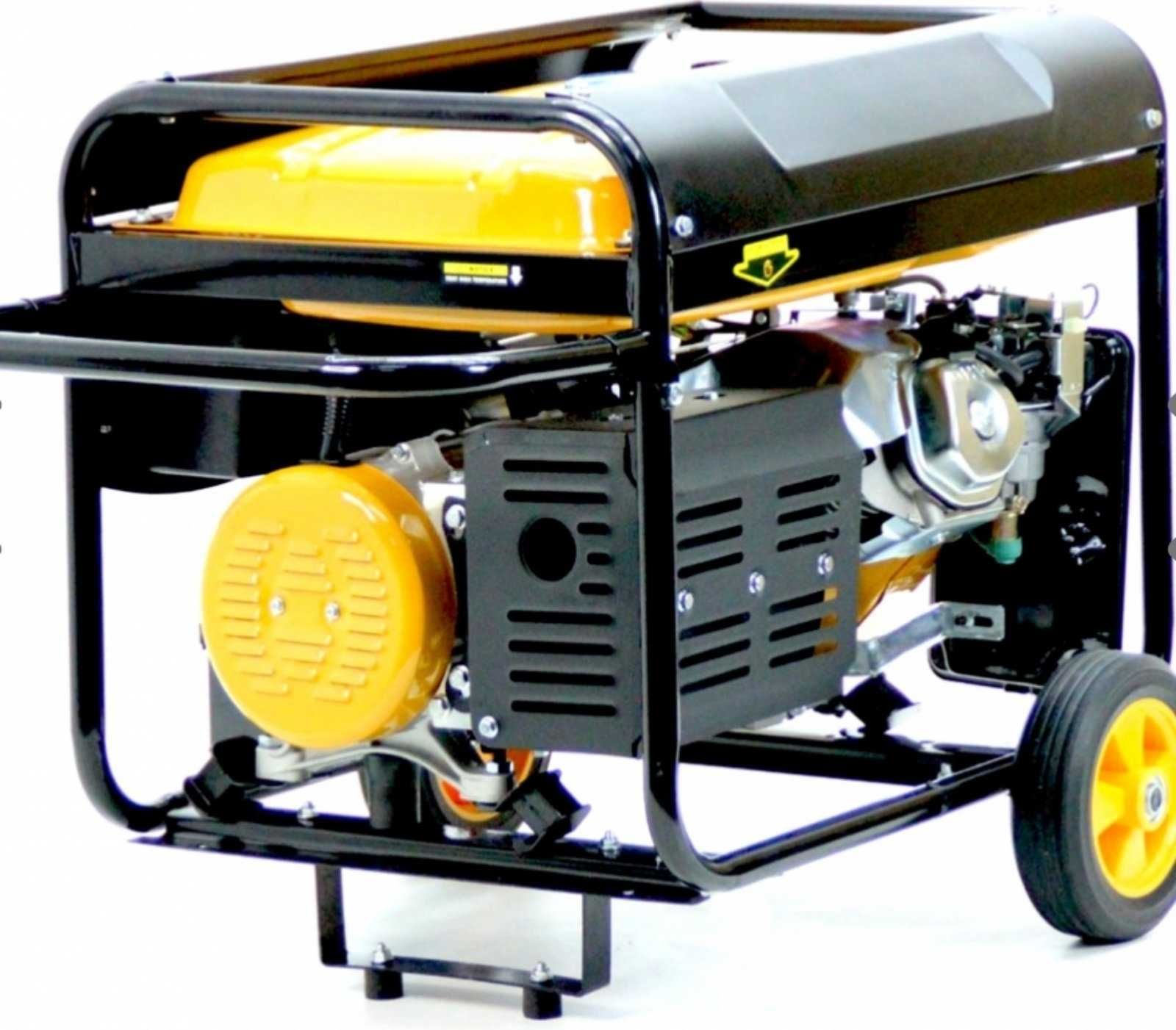 Бензинови четиритактови Генератори Bulpower за Монофазен ток 7.5 kW
