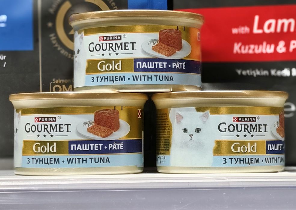 Гурме голд влажный корм для кошек жб