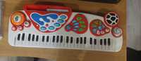 Детска електронна йоника Electro-keyboard 49 клавиша 8 ритъма, запис