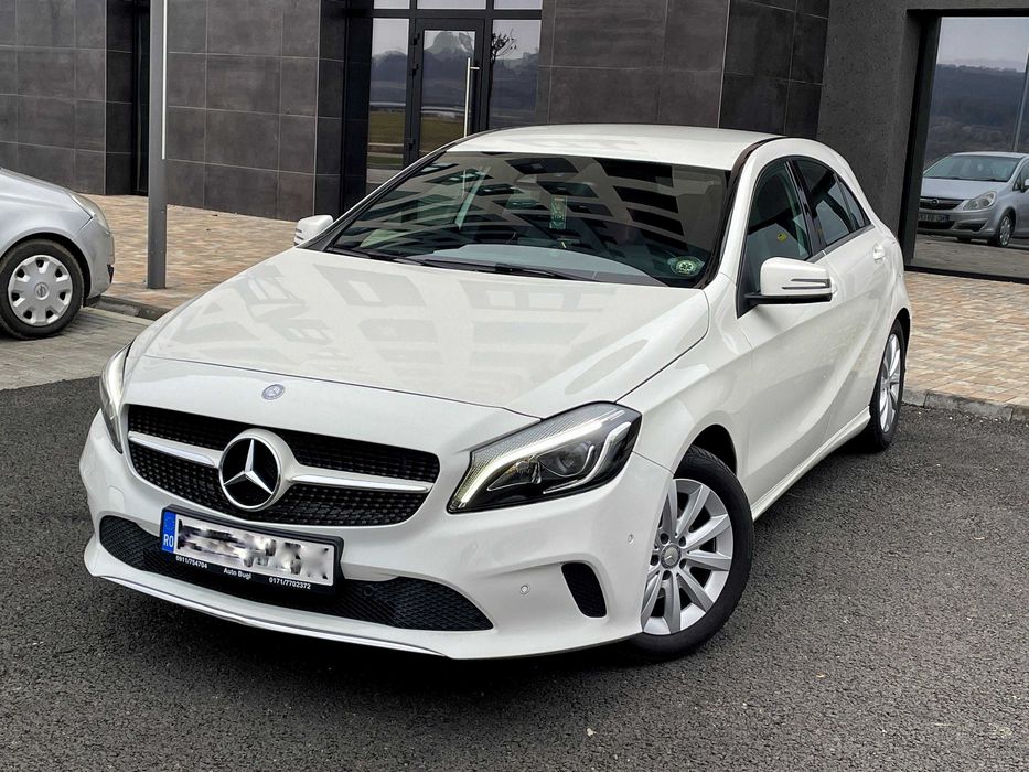 Mercedes-Benz A180d Facelift – 1.5 Diesel / 110 CP / 2016 / Euro 6 !