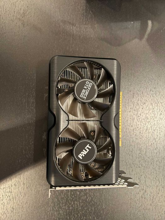 Видеокарта PCI-E 4096Mb Palit GTX 1650 GP