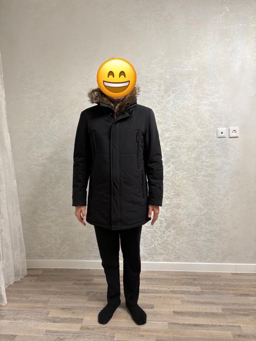 Продам мужскую парку