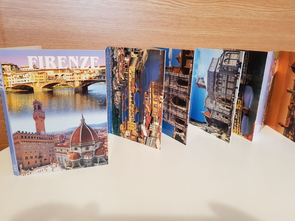 Lot 16bucăți Cărți poștale noi netimbrate Firenze Italia