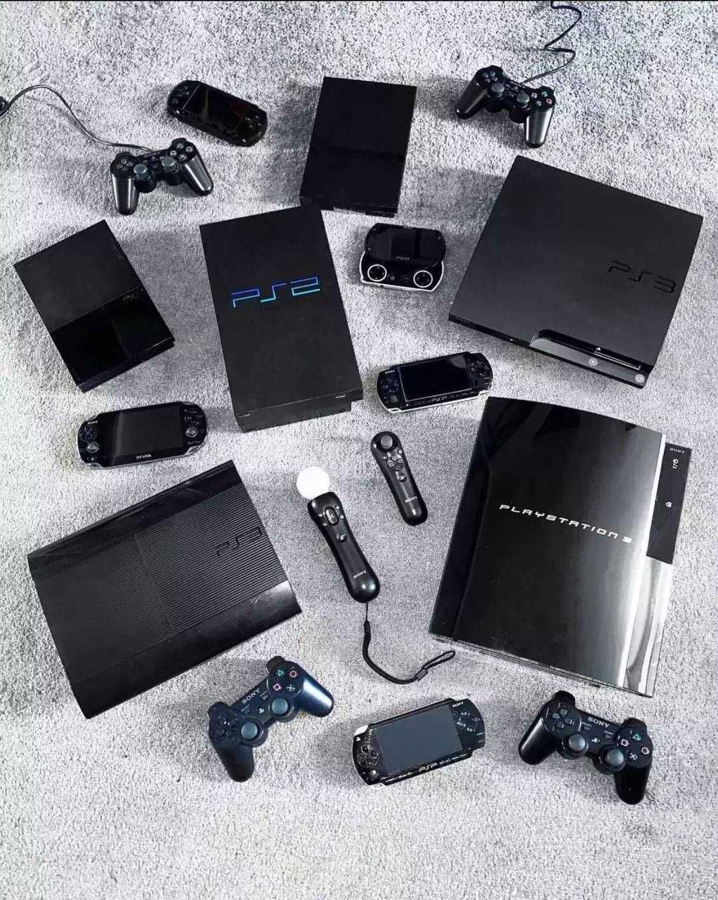 Sony PlayStation 5*/4*/3* в Широком Ассортименте Оптом и Розницу!!!
