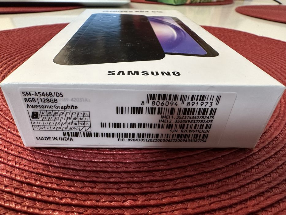 Samsung Galaxy A54 5G nou, sigilat