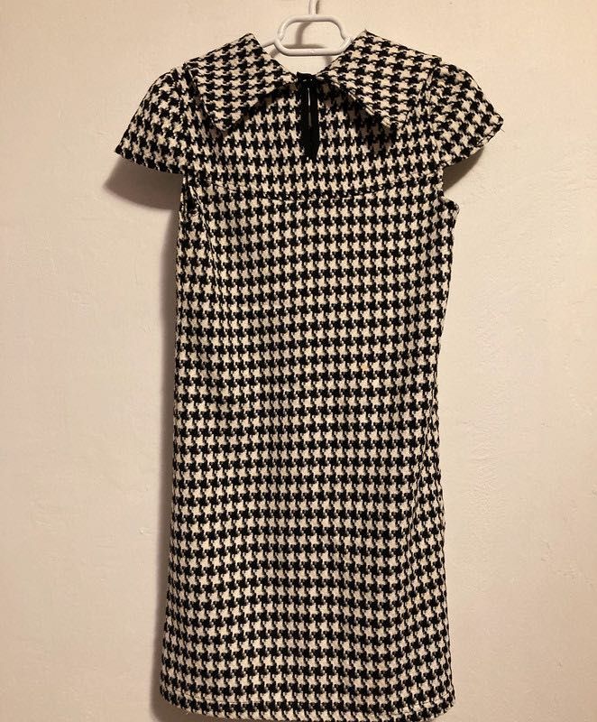 Rochie eleganta alb & negru, marimea S