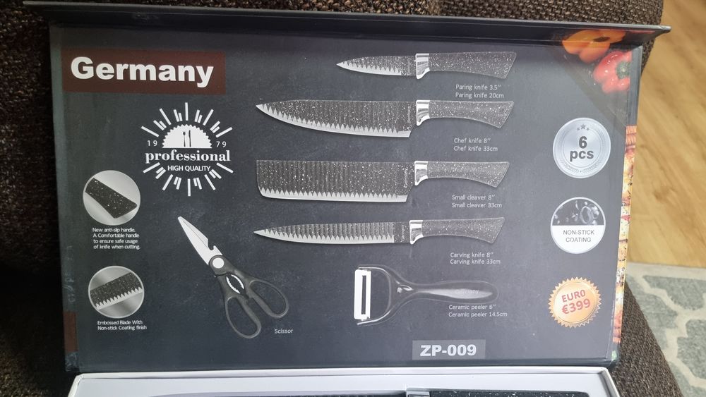 Комплект немски ножове