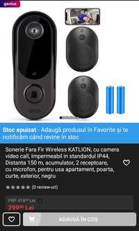 Sonerie Fara Fir Wireless KATLION