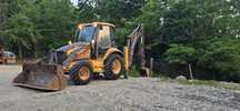 Vând buldoexcavator volvo bl71 an 2012