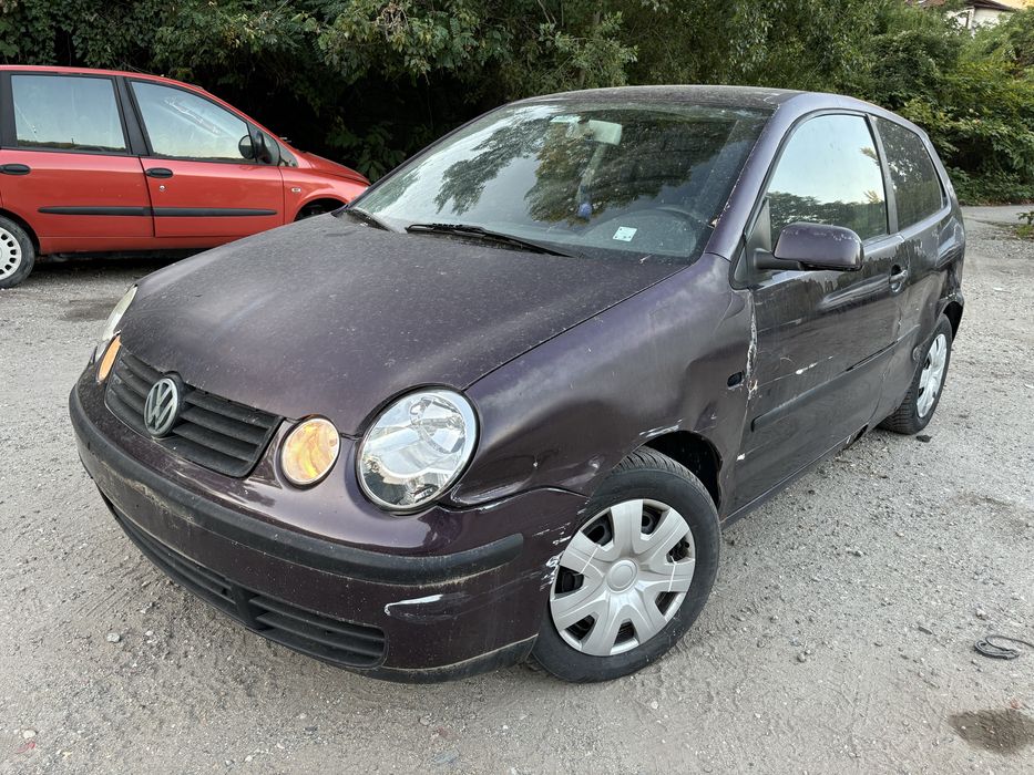 Фолксваген поло 1.2 газ бензин на части.