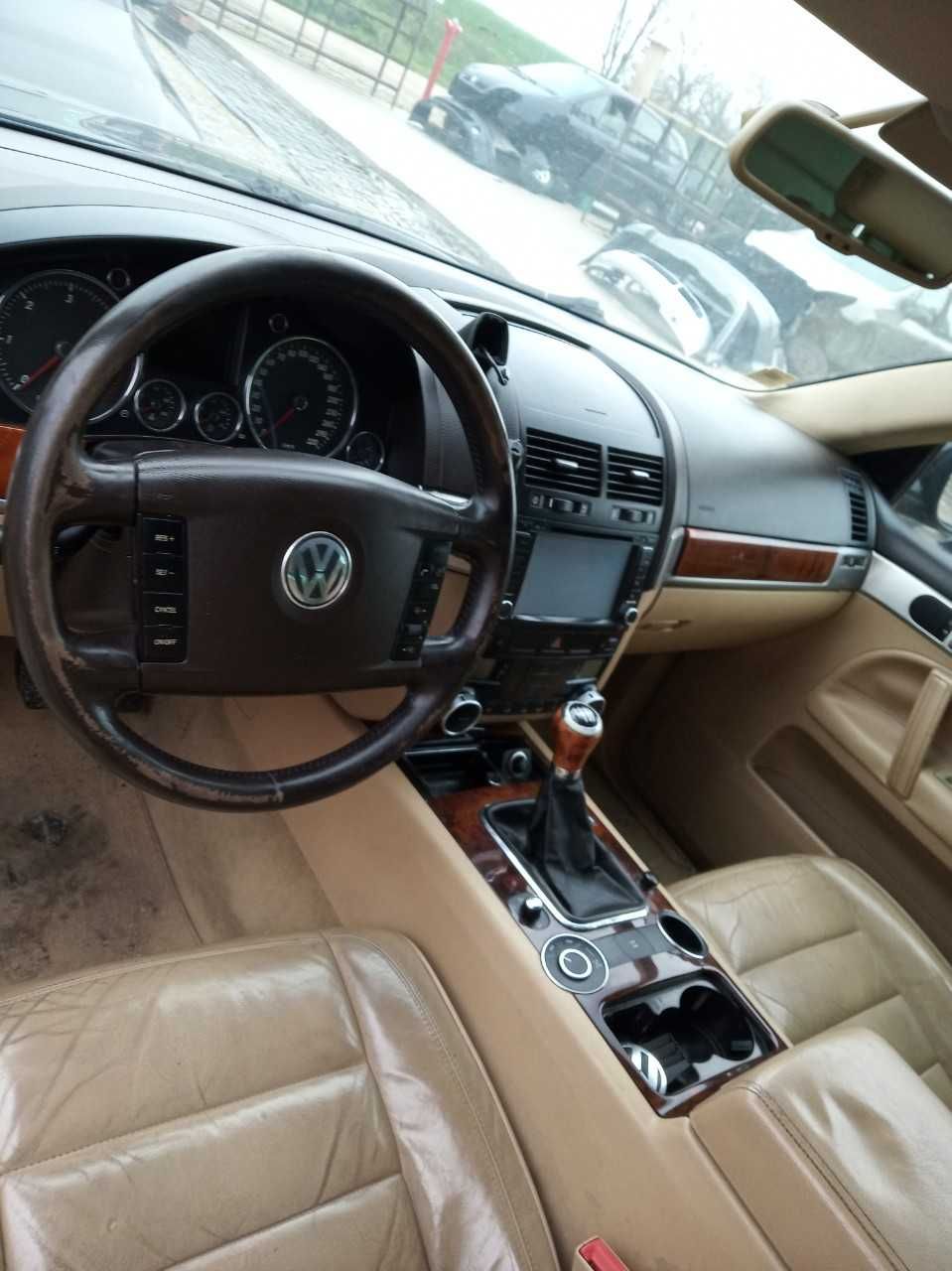 VW Touareg на ЧАСТИ