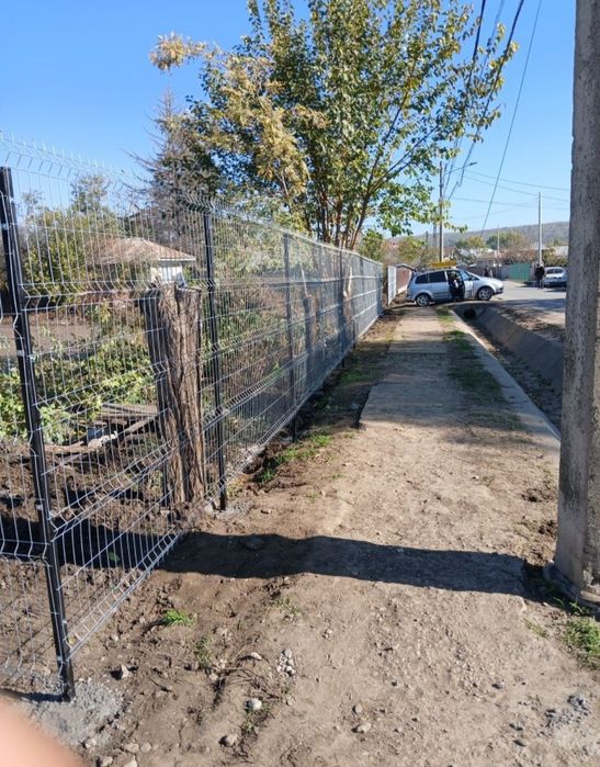 Costruesc garduri la comanda clientului orice model