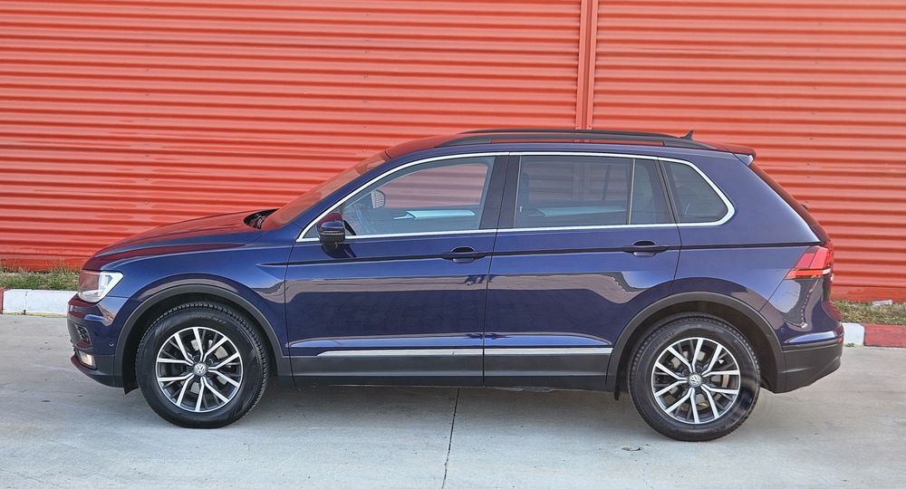 Vw.Tiguan 2.0 Tdi 150 cp 2019.08 Euro 6 Led-Clima-Navi-Jante