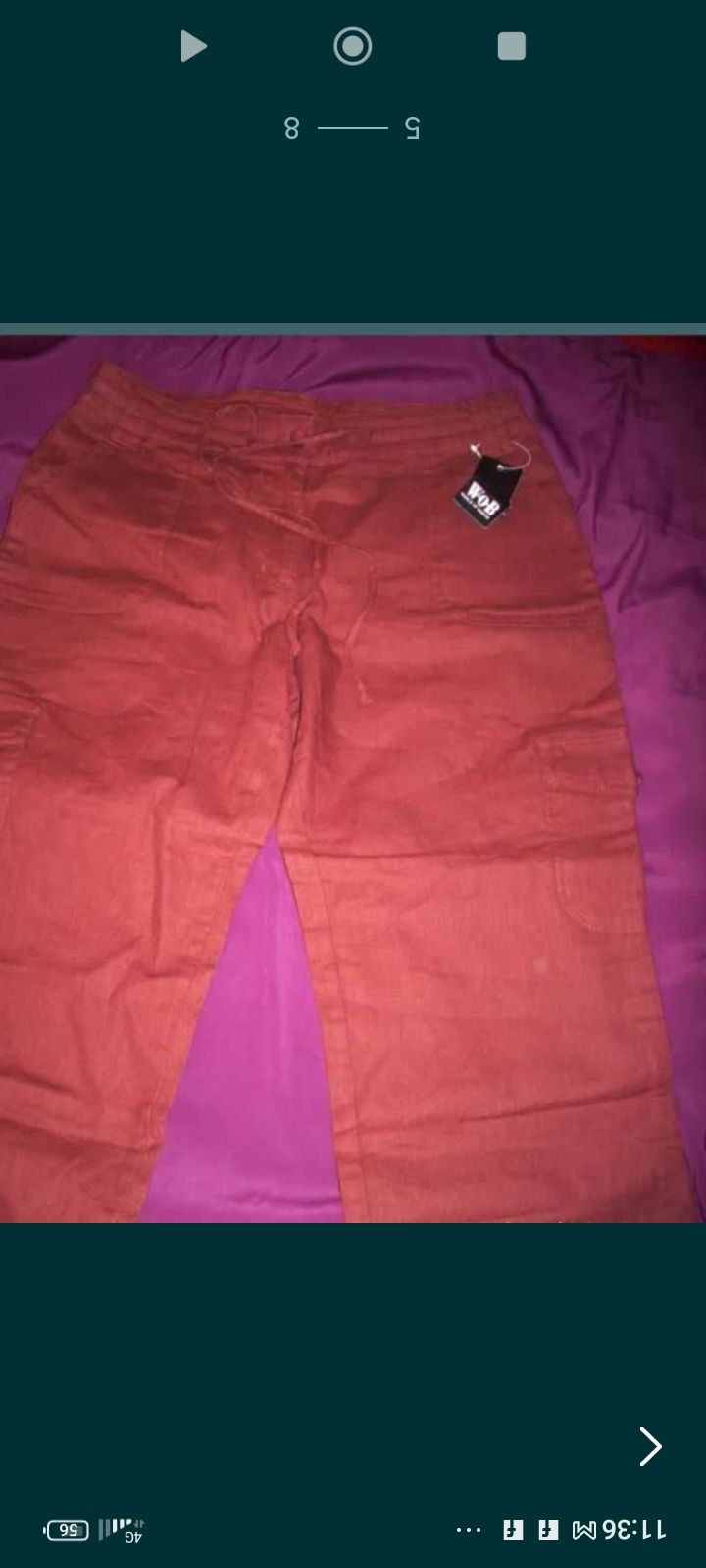 Pantaloni noi IN firmă mar L
