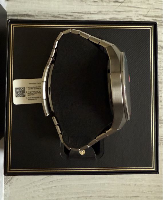 ЧИСТО НОВ Huawei Watch GT 5 Pro Titanium 24м. ГАРАНЦИЯ