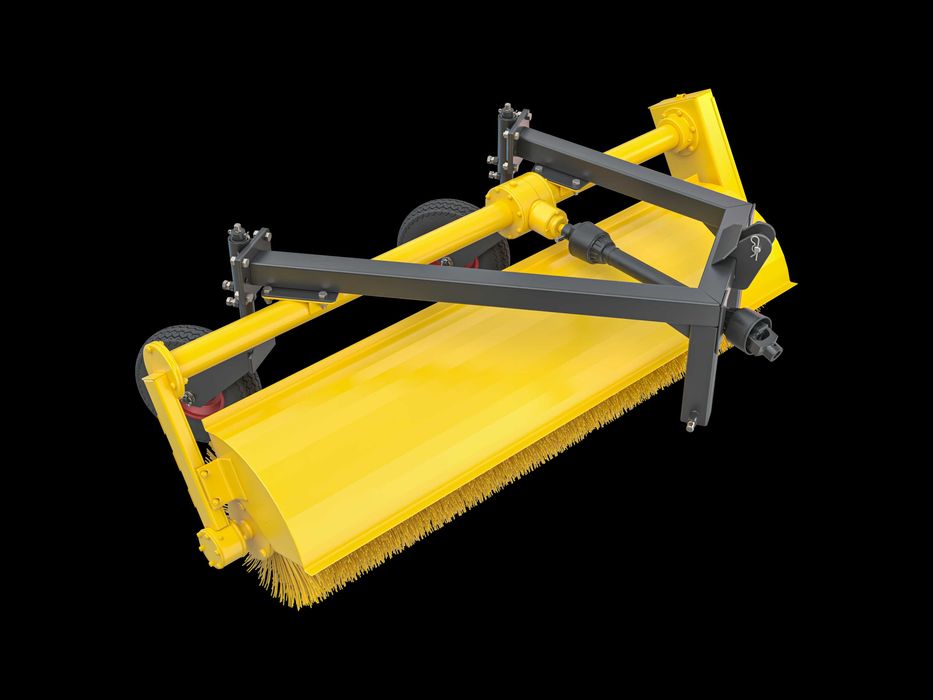 Щетка коммунальная МК-4