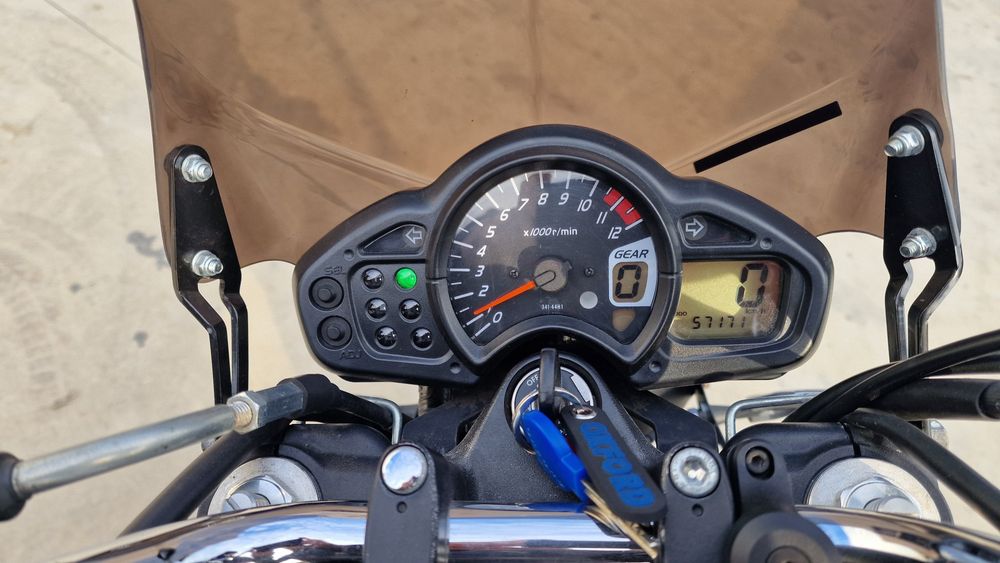Suzuki SFV650 Gladius