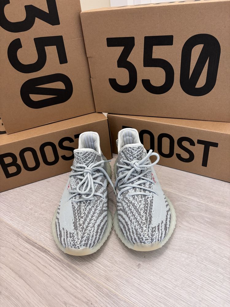 Yeezy 350 Blue Tint_Premium Quality