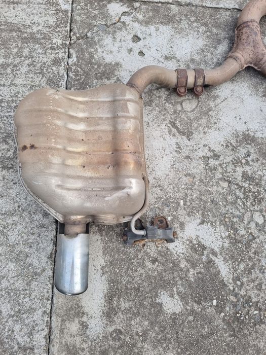 Evacuare dubla VW Passat B6 B7 CC