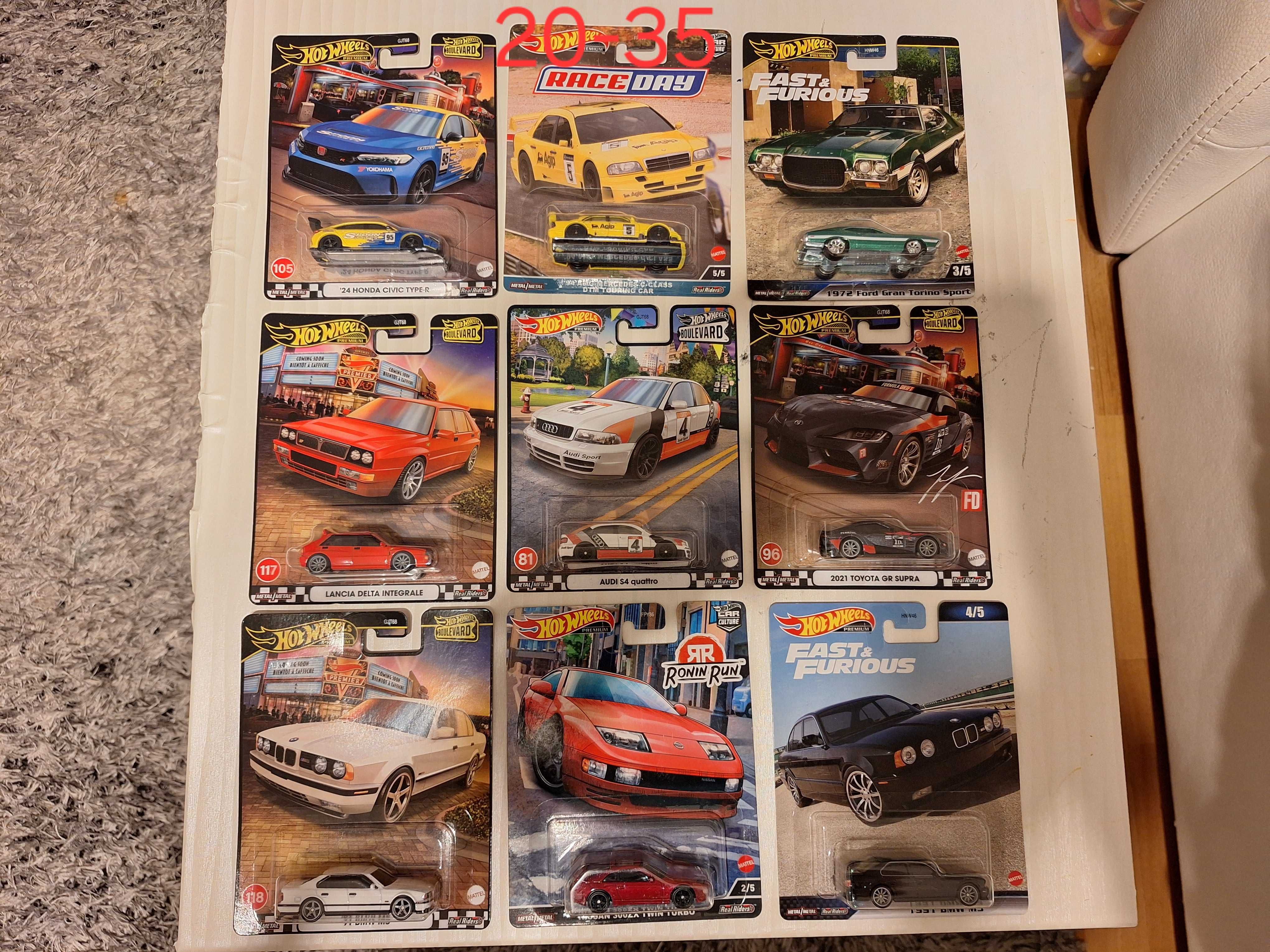 Matchbox , Majorette hot wheels premium teamtransport
