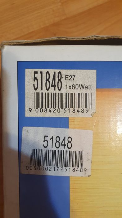 Veioza  crem 60 watt