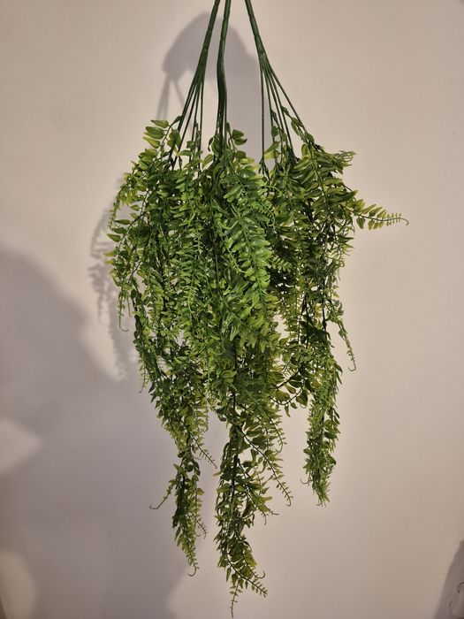 Decoruri artificiale tip ferigă pentru ghiveci sau decor