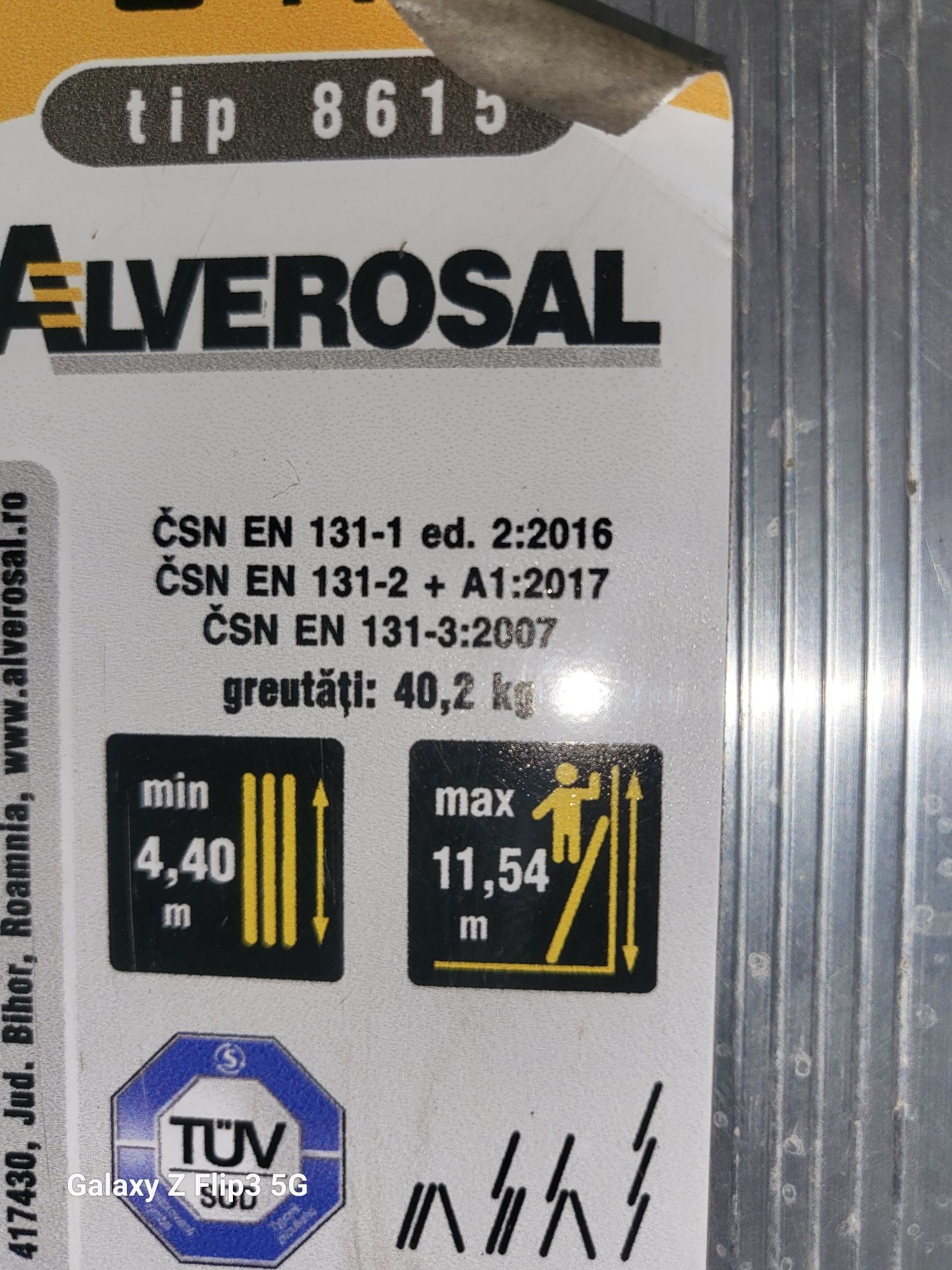 Schela/Scara Aluminiu de inchiriat