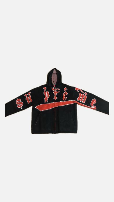 Bluza de blana SUPREME