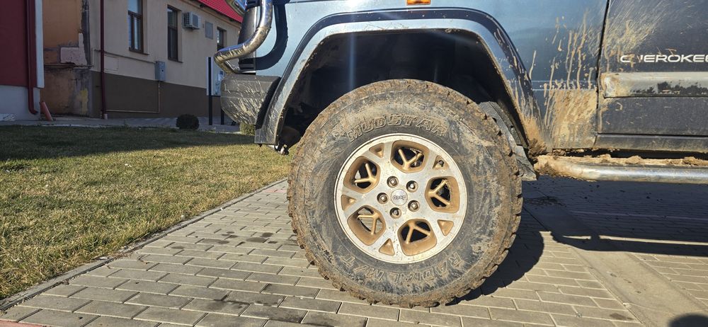 Jeep cherokee xj