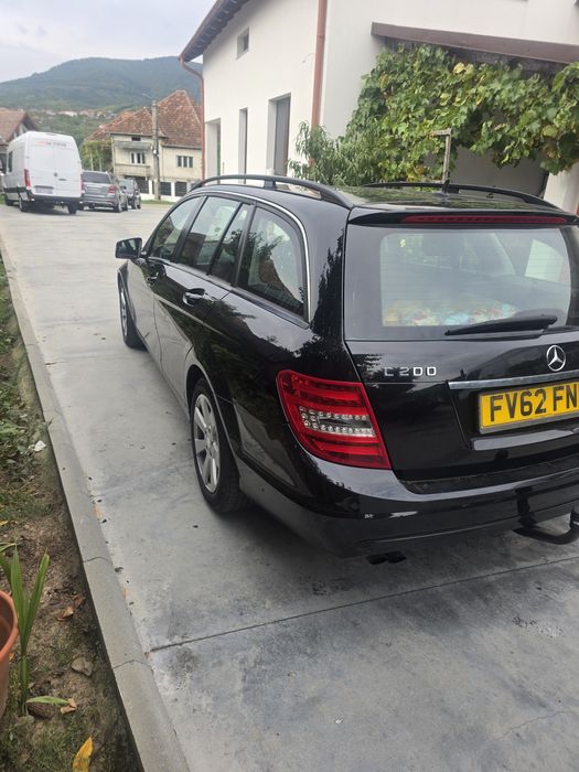 Mercedes c200 C Class 2012 volan dreapta