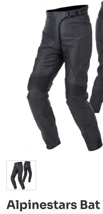 Alpinestars Stella Bat Leather Pants - XS/38
